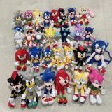 Распродажа трансграничного соника Sonic Rat Hedgehog Sonic Kid Nak плюшевая игрушка кукла трансграничный Amazon