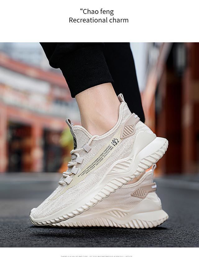 Free Shipping Cross-border Men's Shoes Casual sneaker Flow All-match Coconut Shoes Lightweight Travel Shoes Breathable Student Flying Woven Shoes 1 O1CN01PBewMM23bXqCx5t8K !!2211832087274 0 cib