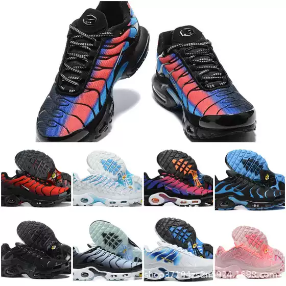 Putian TN cross-border foreign trade air-cushion shoes Max Plus wear-resistant lightweight casual basketball sports running shoes 36-47