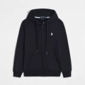 Zipper style black (Little White Horse)