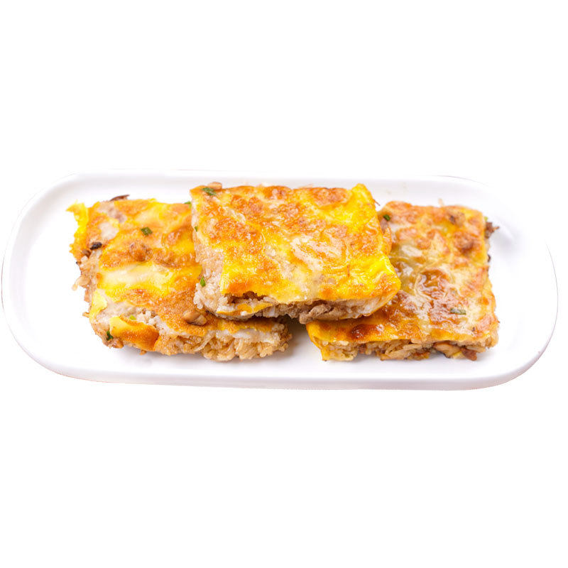 [Manufacturer Wholesale] Hubei Sanxian Bean Curd Oem Customized Handmade Large Portion Breakfast Semi-Finished Product for Commercial Use