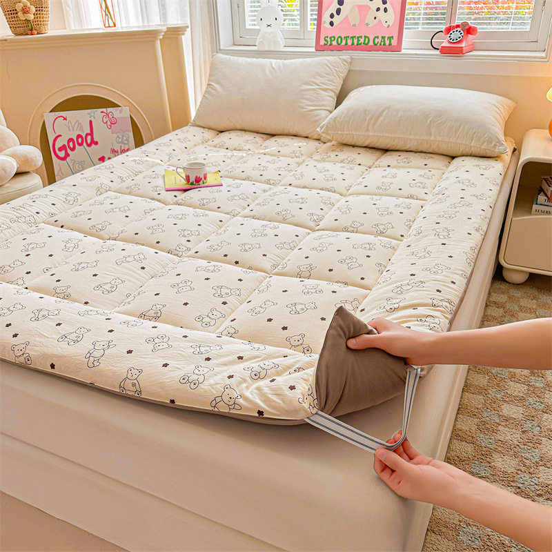 Class a Cotton Mattress Cushion Household Xinjiang Cotton Mattress Pad Quilt Thickeneded Student Single Mattress