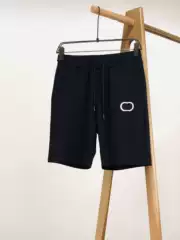 High-End Version g Brand 2025 Summer New Designer Style Luxury Printed Trendy Versatile Drawstring Casual Shorts Original Order