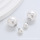 Djia/Dijia Pig Nose Pearl Классические взрывные серьги с надписью CD High Version Модные серьги женские Прямые продажи с фабрики mini 7