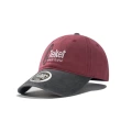 C wine red and gray
