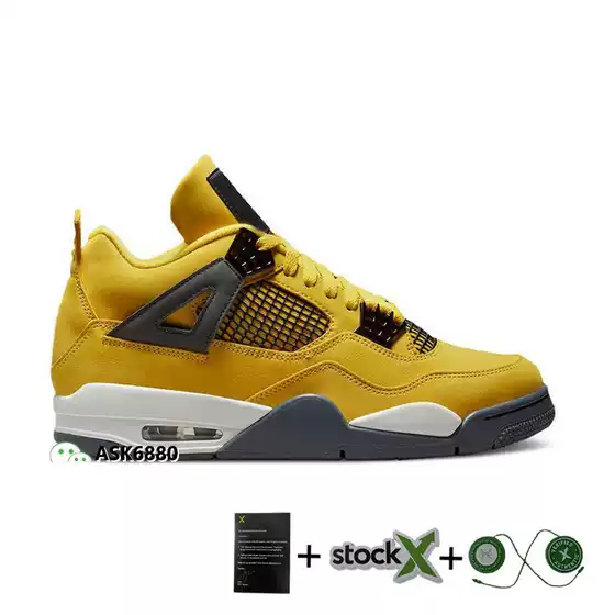 【Vip】Men Women 4S Iv Basketball Shoes Sports Sneaker 5.5-13
