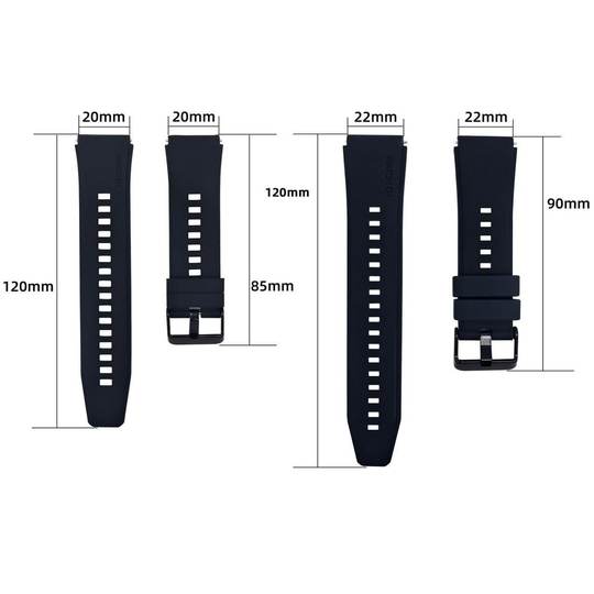 适用华为gt2pro表带官方款快拆运动替换watch gt2pro硅胶表带台阶