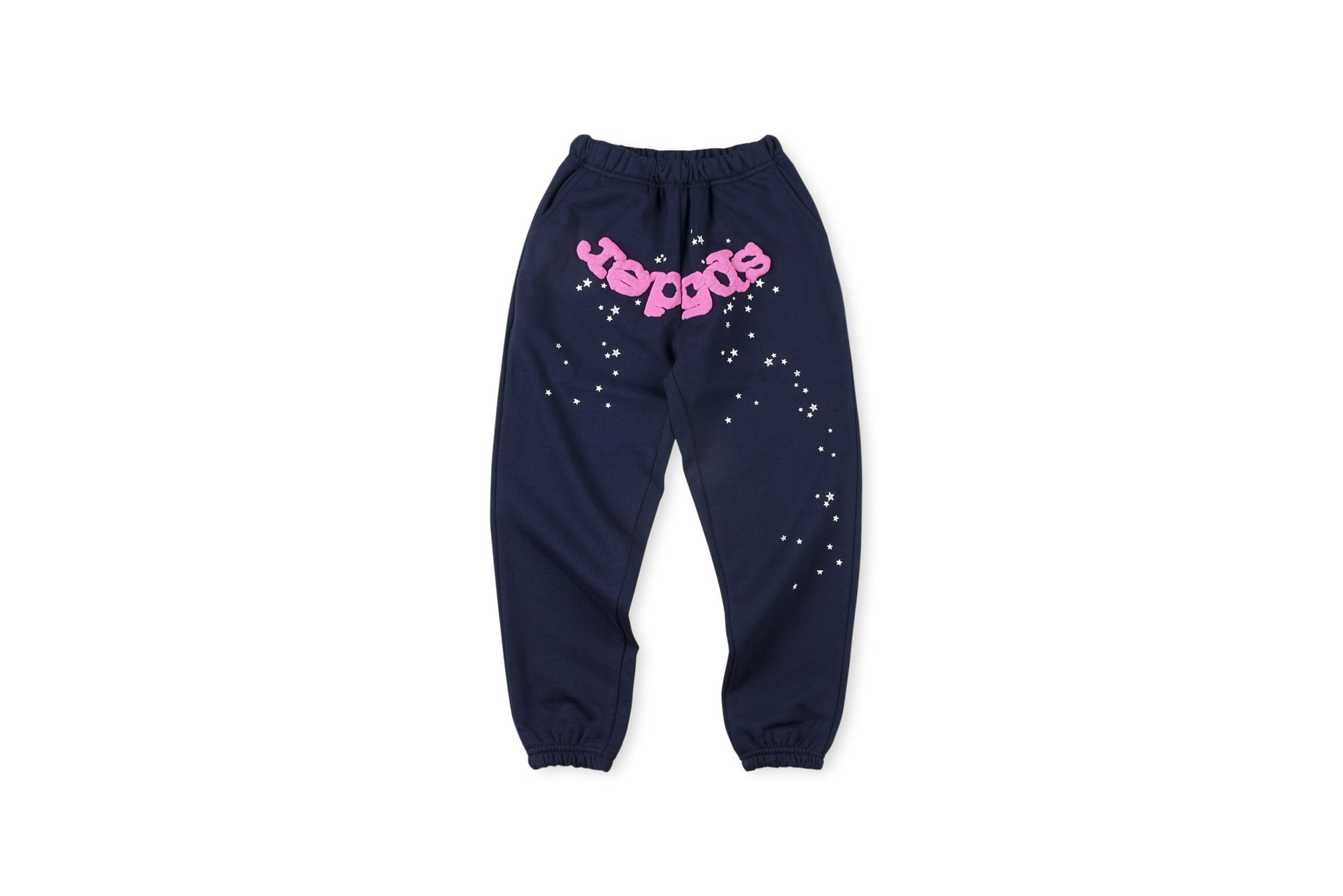 21SS European and American hip-hop singers same style foam letters 555555 printed men and women couple sweatshirt hoodie trend