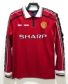 Manchester United 1998-99 Home Long Sleeve