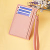 Cross-border Card Holder Unisex ID Bag Fashion Card Holder Women's Credit Card Holder Card Holder Easy to Carry ID Holder