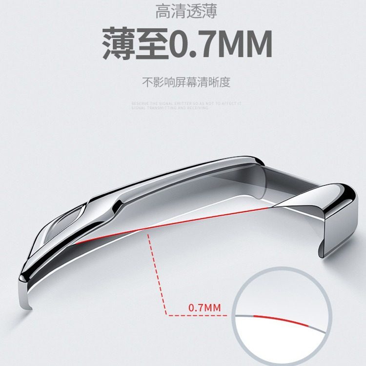 Suitable for BMW 7 series key cover 740 new 5 Series 530l6 Series GT car x3 LCD screen TPU car key cover