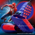 Blue and red-spider-man