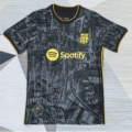 Barcelona training uniform