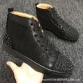 High top front and rear nails