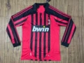 07-08ac milan home long sleeves
