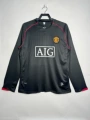 Manchester United 2007-08 Away Long Sleeve