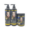 Foreign Trade Cross-border Soft Shampoo Repair Conditioner Nutrition Hair Mask Perm Damaged Hair Care Oil Control suit
