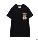 Летняя футболка MOSCHINO CHINO Moschino bear, модная свободная хлопковая футболка с короткими рукавами для хай-стрит, трансграничная mini 13