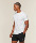 Мужская футболка GYMSHARK muscle sports fitness mesh из быстросохнущего дышащего топа для тренировок по бегу на открытом воздухе с короткими рукавами mini 8