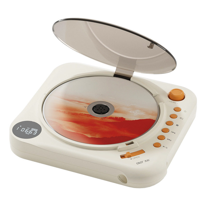 Xianke Pure CD Machine Fever Grade Music Album Portable Bluetooth Player Birthday Gift