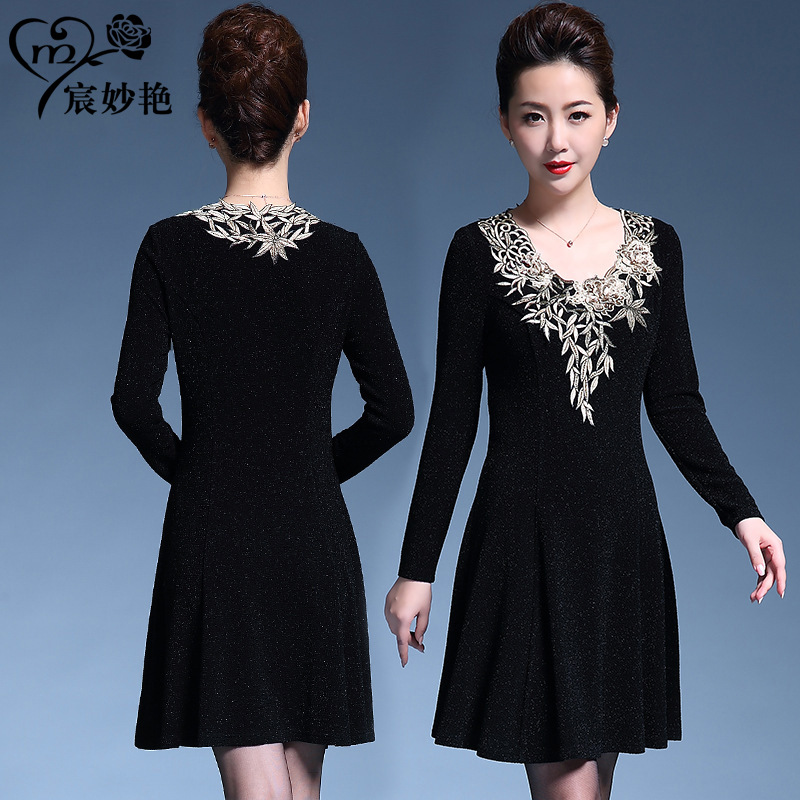 (Mới) Mã D1737 Giá 2070K: Váy Đầm Liền Thân Nữ Shdc Big Size Ngoại Cỡ Dáng Ôm Body Gợi Cảm Sexy Hàng Mùa Xuân Thu Đông Trung Niên Thời Trang Nữ Chất Liệu G05 Sản Phẩm Mới, (Miễn Phí Vận Chuyển Toàn Quốc).
