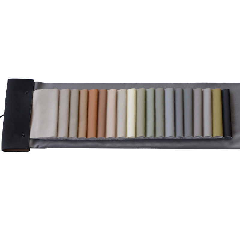 Xucun Factory Direct Sales Panah Pattern Leather Anti-Cat Scratch Fabric Wear-Resistant Scratch-Resistant Artificial Leather Sofa Fabric Matte
