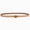 Hemp knot-khaki