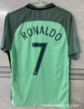16/17 portugal away jersey #7