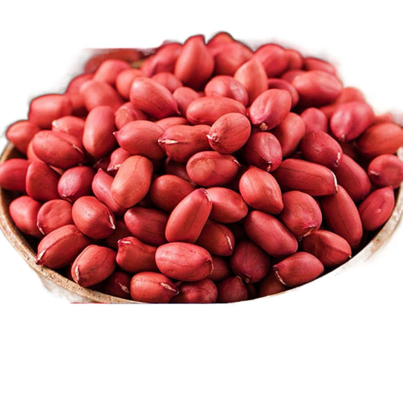 Red-Skinned Peanuts 2022 New 2.5kg Unshelled Original Raw Peanuts Fresh Four Small Peanuts 100g Wholesale 1