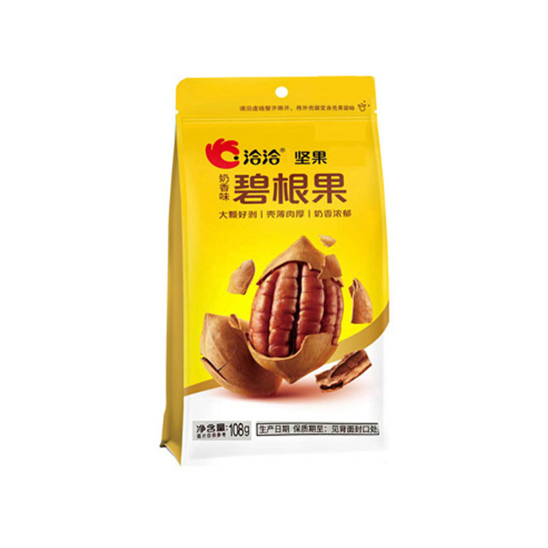 Qiaqia pistachio bigroot nut cashew nut macadamia nut 108 g/bag (24 bags in whole box/shelf life 8 months)