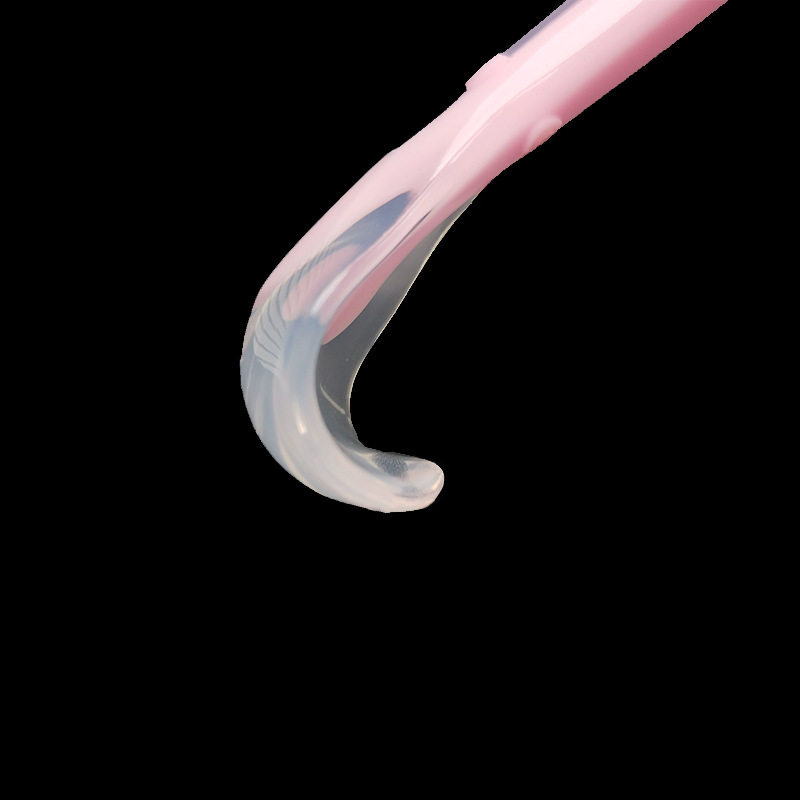 Baby Silicone Spoon Silicone Spoon Newborn Soft Head Spoon Baby Silicone Spoon Complementary Feeding Spoon with Storage Box