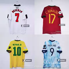2026 Usa-Mexico World Cup Popular Jerseys Santos Norway Portugal Brazil Arsenal Barcelona Football Uniforms