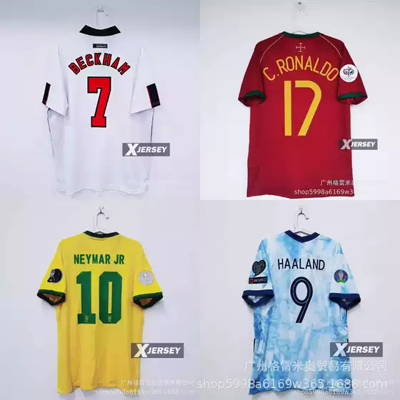 2026 Usa-Mexico World Cup Popular Jerseys Santos Norway Portugal Brazil Arsenal Barcelona Football Uniforms