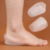 U-shaped sports heel pad soft heel shock absorption invisible inner height half pad men's and women's sports ankle pad