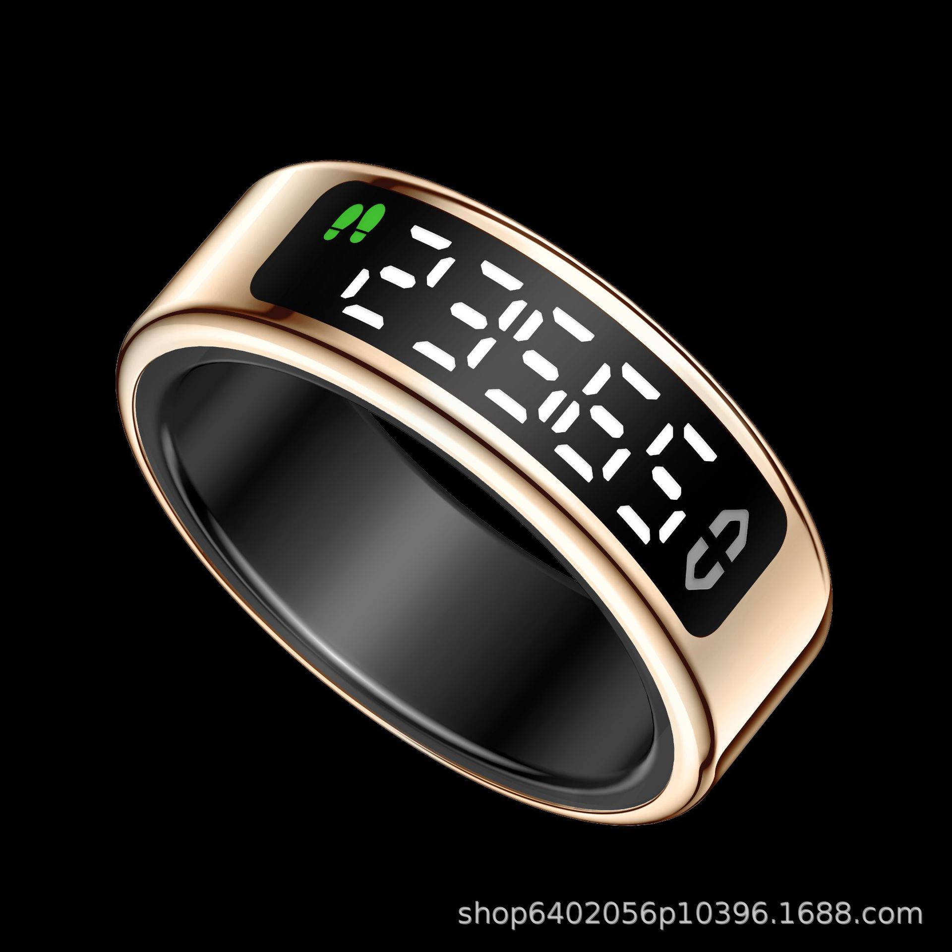 2025 New Smart Ring Ai Intelligent Detection of Heart Rate, Blood Oxygen, Sleep and Exercise Monitoring Multi-Function