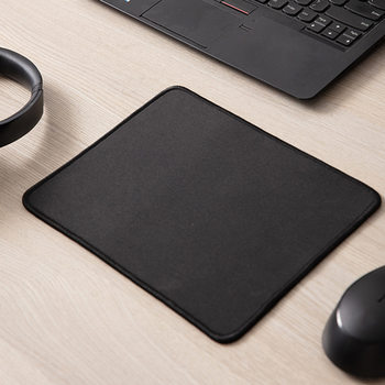 Game black Luo branch mouse pad Internet cafe mouse pad Wholesale Office mouse pad soft and comfortable black mouse pad