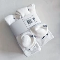 6897-high white-6 pairs
