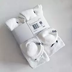 Us Version 6Pairs Pak Cross-Border Shipping Everyday Plus Sx6897 Towel-Soled Sports Socks Dryfit