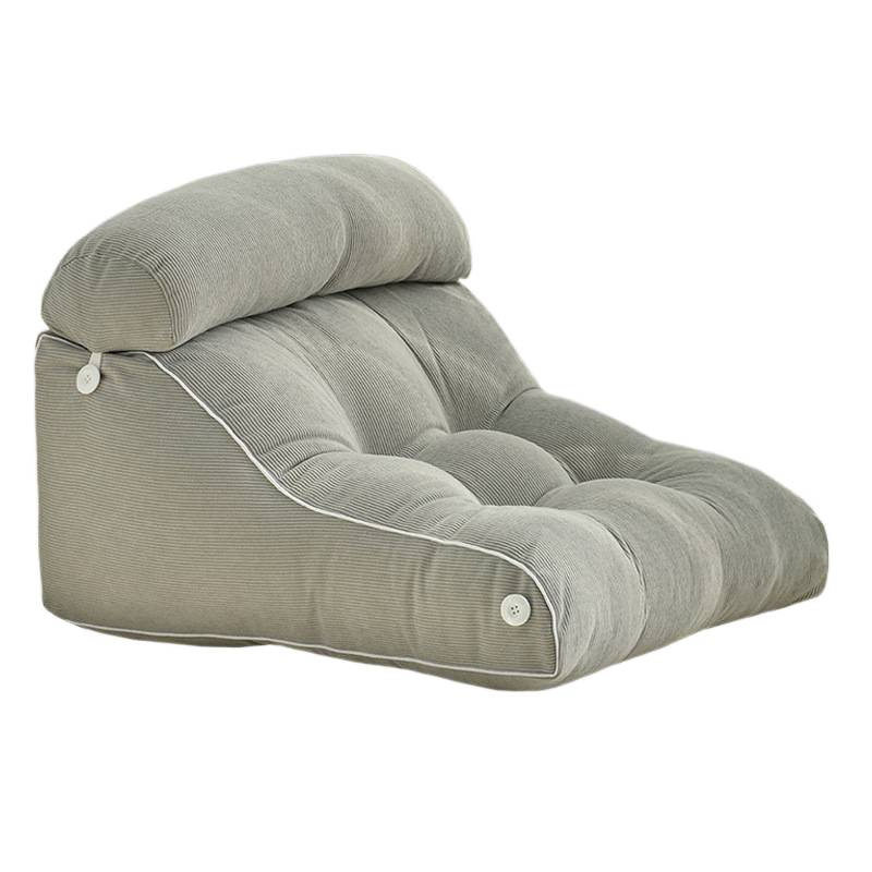 New Waist-Protecting Bedside Cushion for Reading, Half-Lying Bed, Neck Support, Large Backrest, Soft Bag for Pregnant Women to Play with Mobile Phone