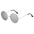 Silver frame white mercury