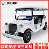Electric Classic Car Scenic Area Sales Office Hotel Reception Sightseeing Car 2 Rows 3 Rows Electric Sightseeing Classic Car