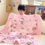 Детское летнее одеяло Sanrio, детское одеяло с кондиционером, детский ворс Kulomi, тонкое одеяло, которое можно стирать в машине, летом прохладно