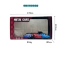Four types of car empty packaging boxes