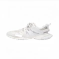 All white