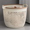 Japanese-style Hand-held Dirty Clothes Basket Dirty Clothes Storage Basket Clothes Large Clothes Frame Laundry Basket Bathroom Hollow Dirty Clothes Basket