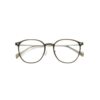 31013 Ultra-Light Glasses Frames for Women Can Be Equipped with Prescription Anti-Blue Light Myopia Lenses Plain Cold Brown Eyeglass Frames