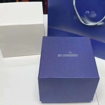 Swarovski Watch Box High-end Watch Display Box Quartz Mechanical Watch Storage Box Full Set Shiqi Watch Box