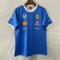 2025 ferrari crew neck - blue