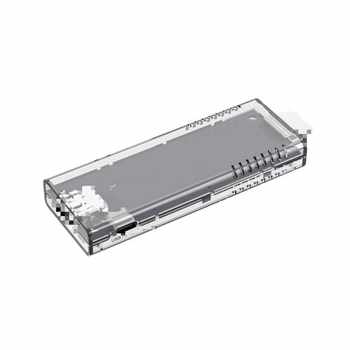 Foreign Trade Cross-Border Tvbox Android 14 Network Set-Top Box 5G/6G Dual Wifi Transparent White Tvr3 Pro