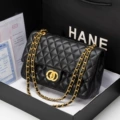 Black round buckle (without gift box)